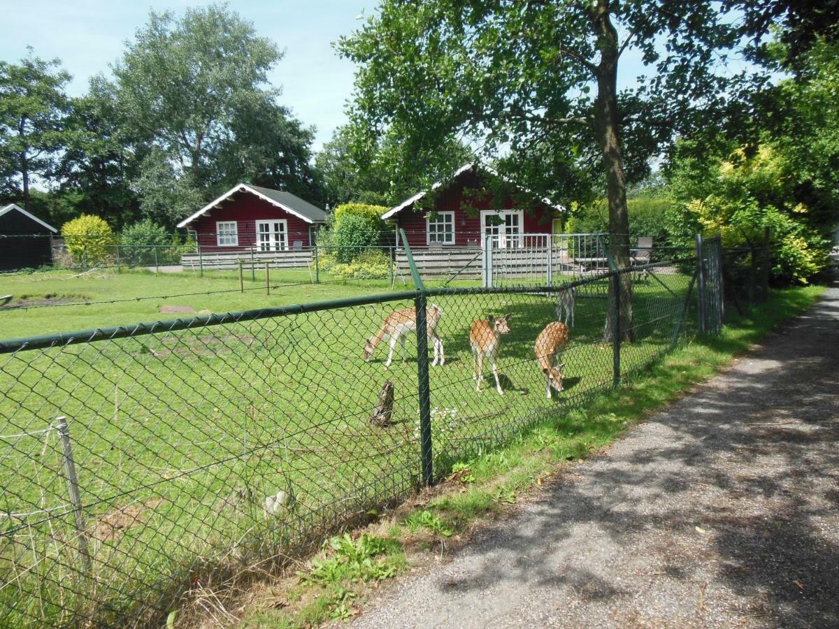 B&B Landgoed Sonneborghe Kollumerzwaag Exterior foto